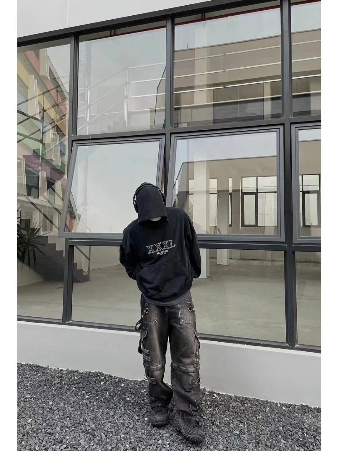 Ba1en*iaga Hoodie