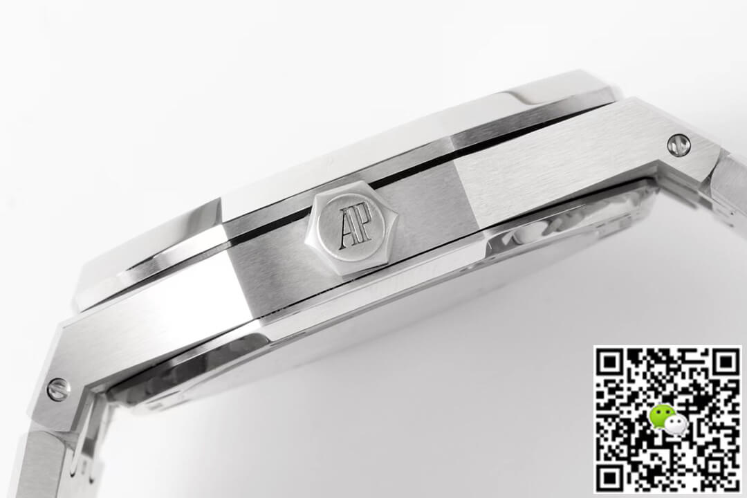 Replica Audemars P1g*et Royal Oak 15510ST.OO.1320ST.02 1:1 Best Edition ZF Factory Black Dial
