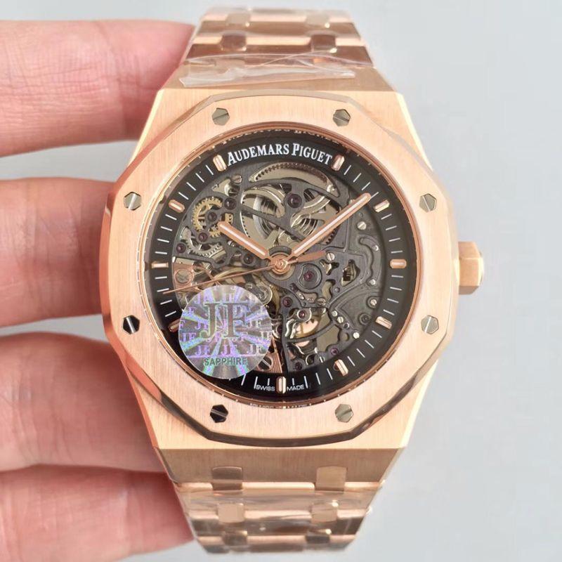 Audemars P1g*et Replica 15407OR.OO.1220OR.01 JF Factory 1:1 Best Edition Swiss ETA3132