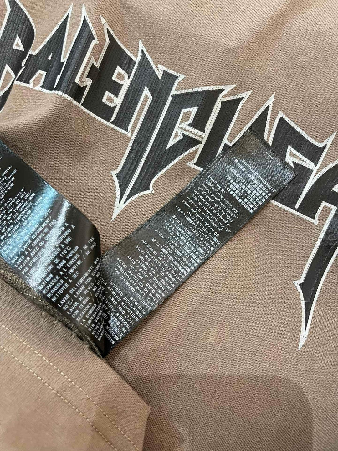 Ba1en*iaga T-shirt