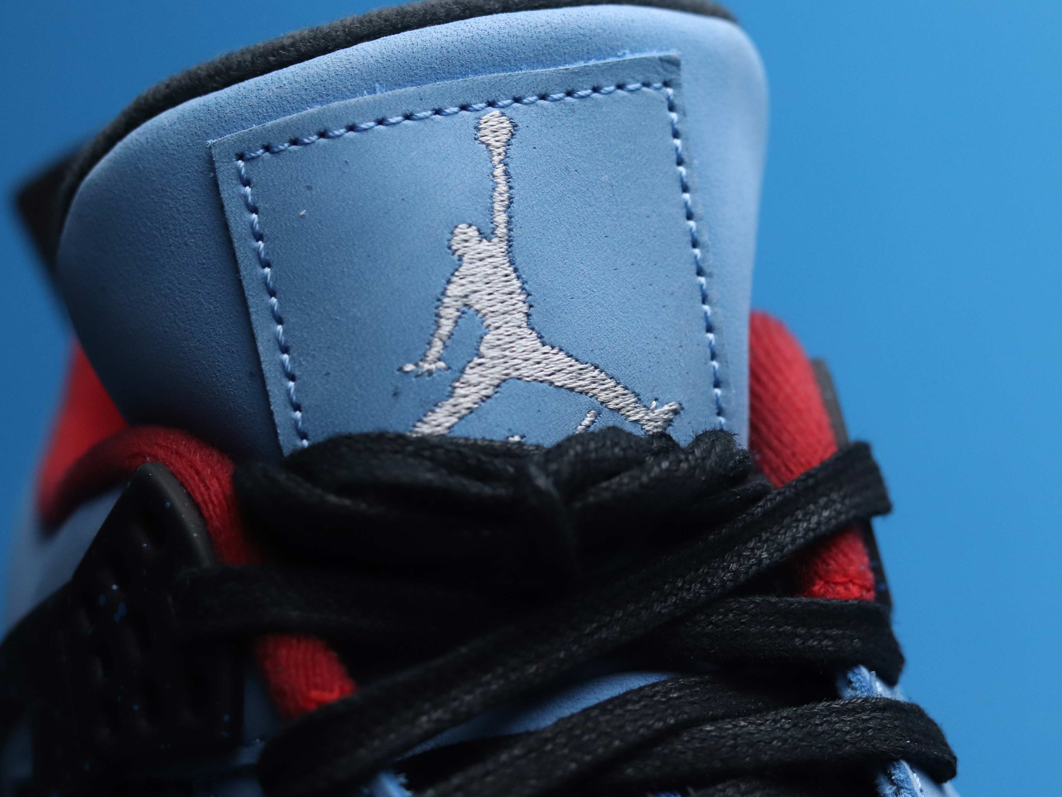 Jordan 4 Retro Travis Scott Cactus Jack Extended Size