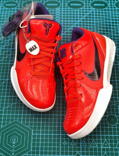 NIKE KOBE 4 PROTRO x UNDEFEATED PHOENIX SUNS