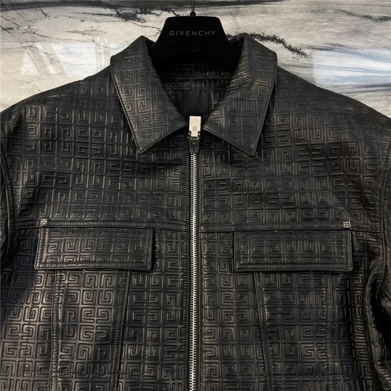 2022fw F**di Real Leather Jacket