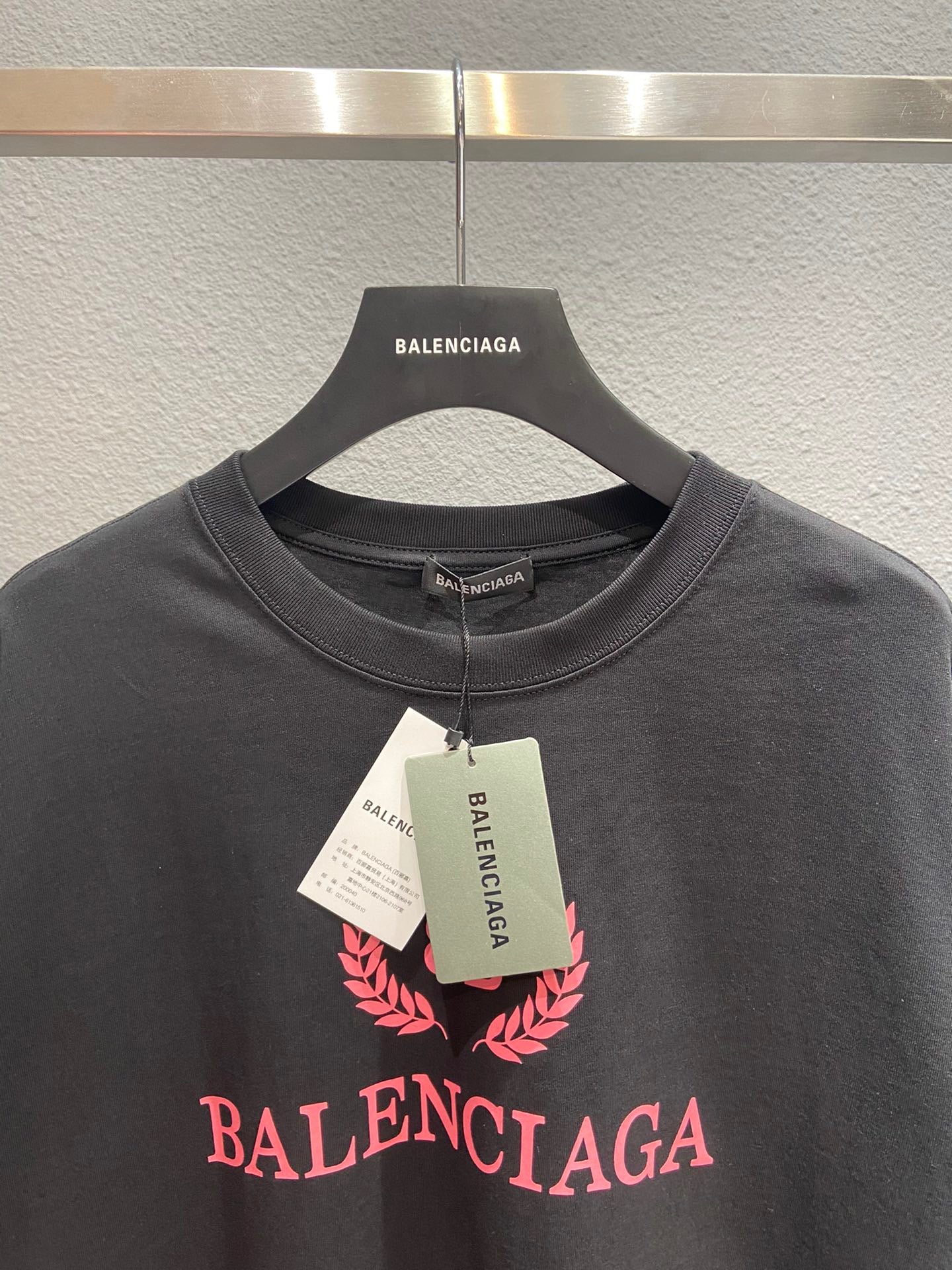 Ba1en*iaga T-shirt