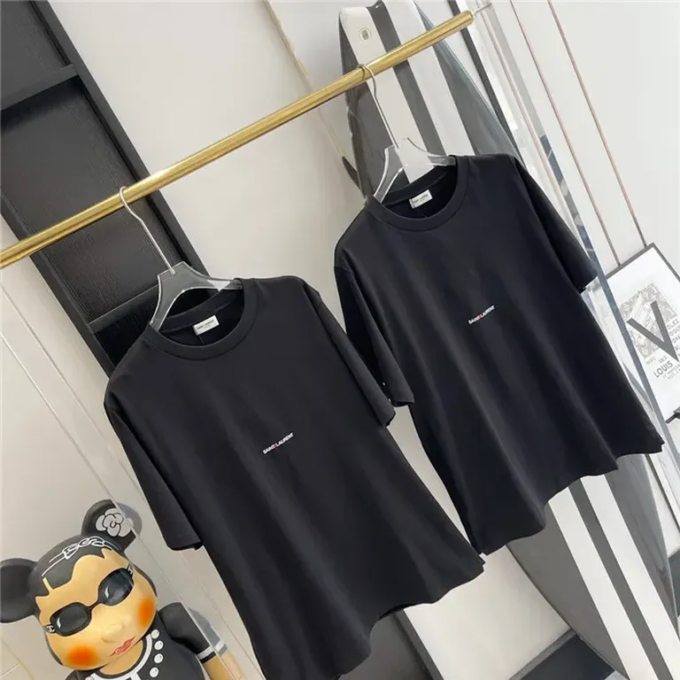 2023ss Sa1nt Lau*nt T Shirt