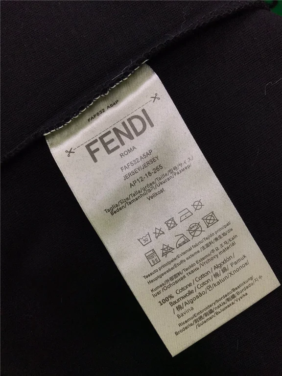 2022ss F**di T Shirt