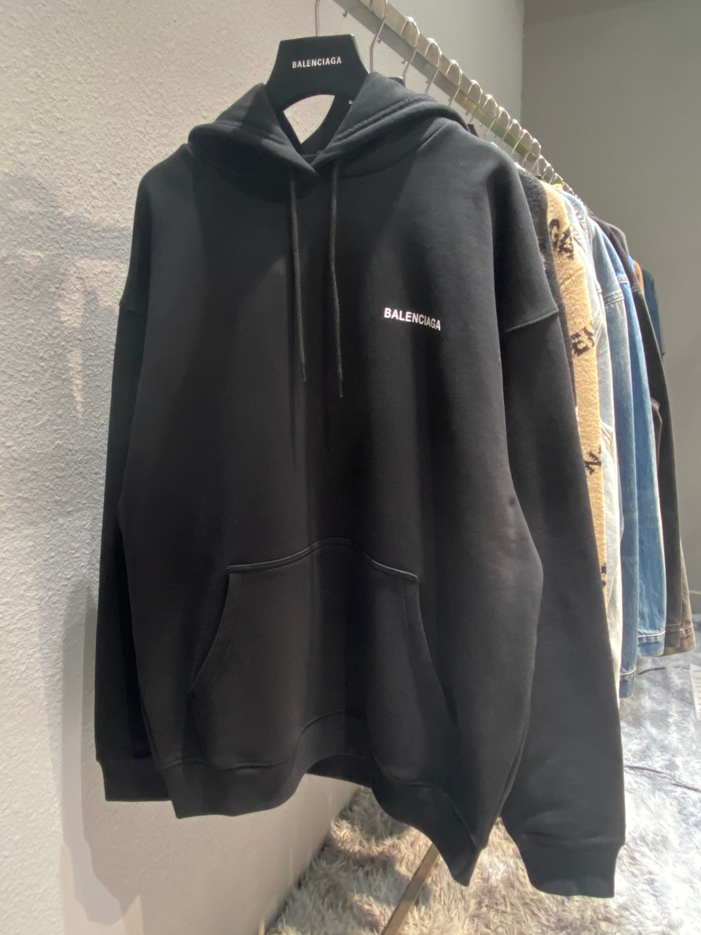 Ba1en*iaga Hoodie
