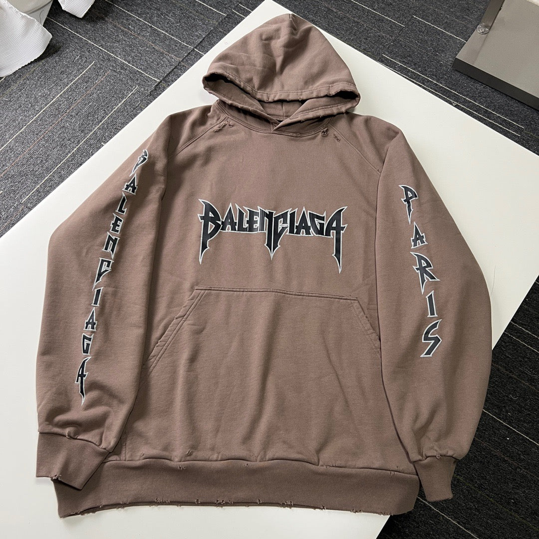 Ba1en*iaga Hoodie