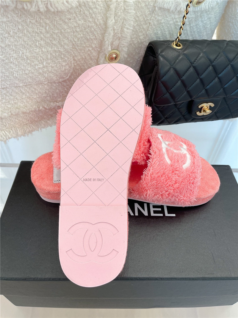 Ch**el flat hemp rope slippers