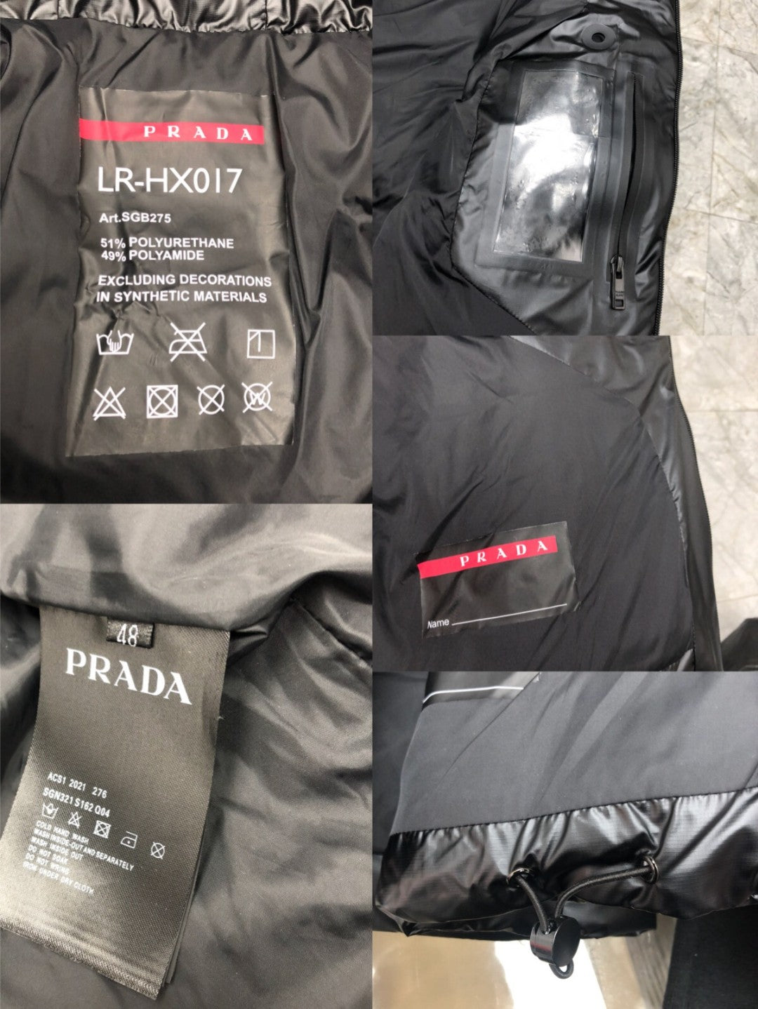 Pra*a Jacket