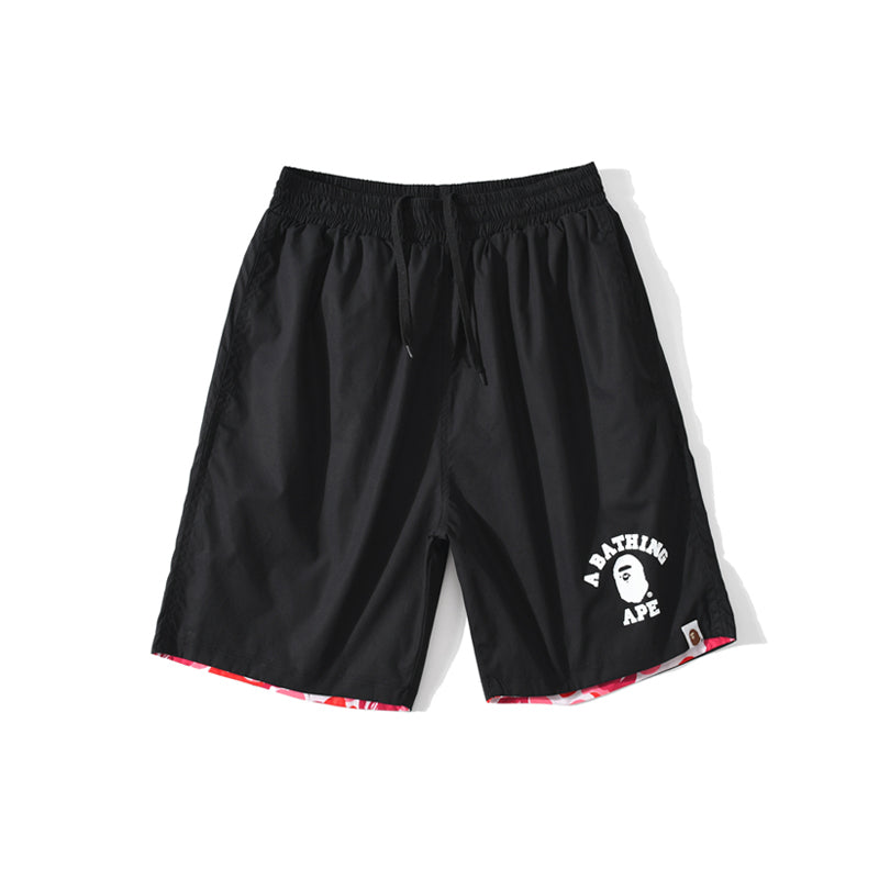 BAPE Shorts Shark Camo Blue Red Green Pants HDCP8761