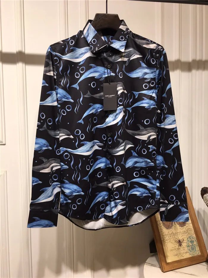 2023ss Sa1nt Lau*nt Shirt
