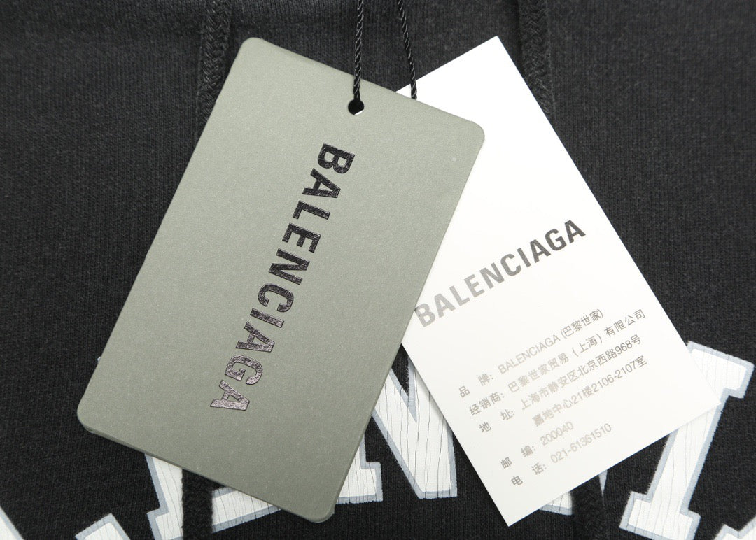 Ba1en*iaga Hoodie
