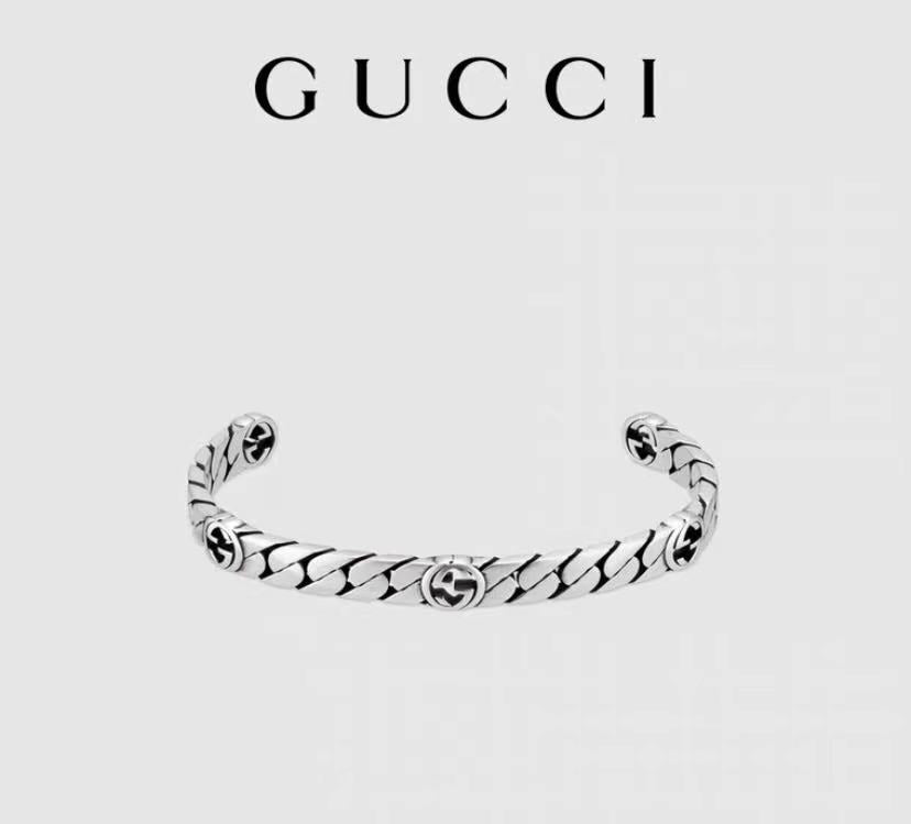 Gvc*1 Cuff Bracelet