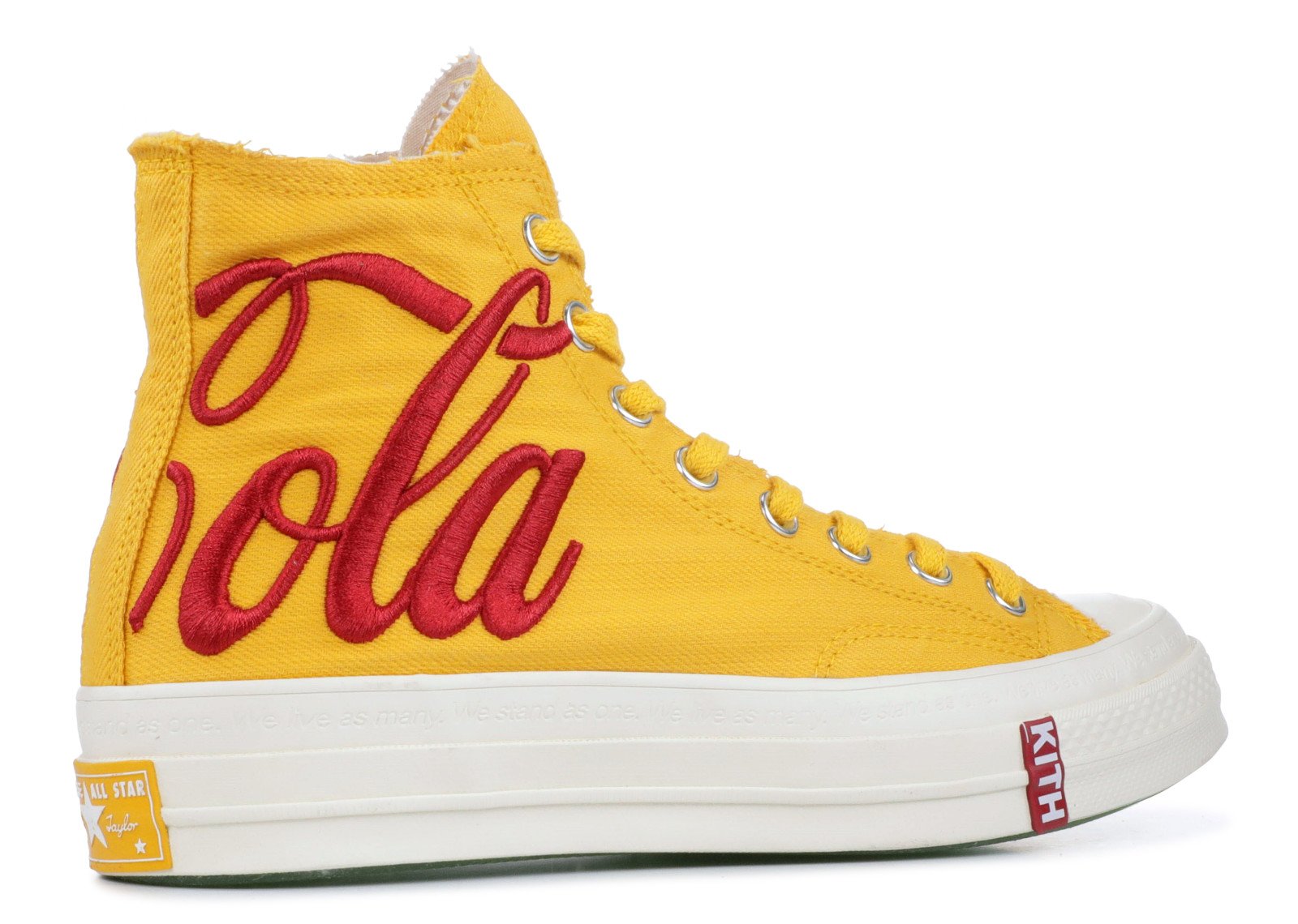 Converse Dupes KITH X COCA-COLA X CHUCK 70 HIGH  CHINA   CHINA