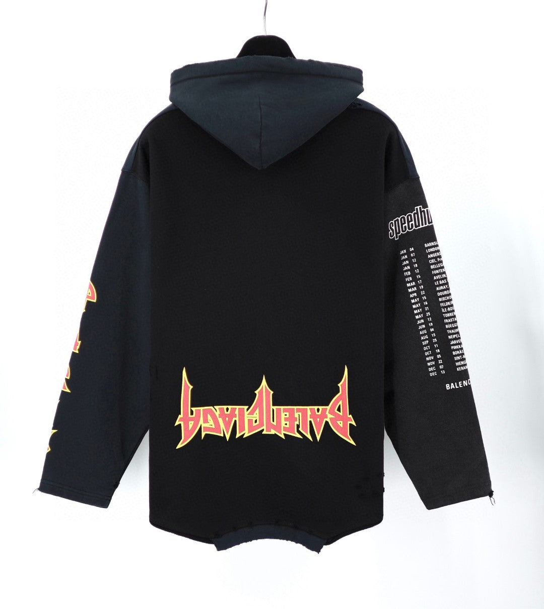 Ba1en*iaga Hoodie
