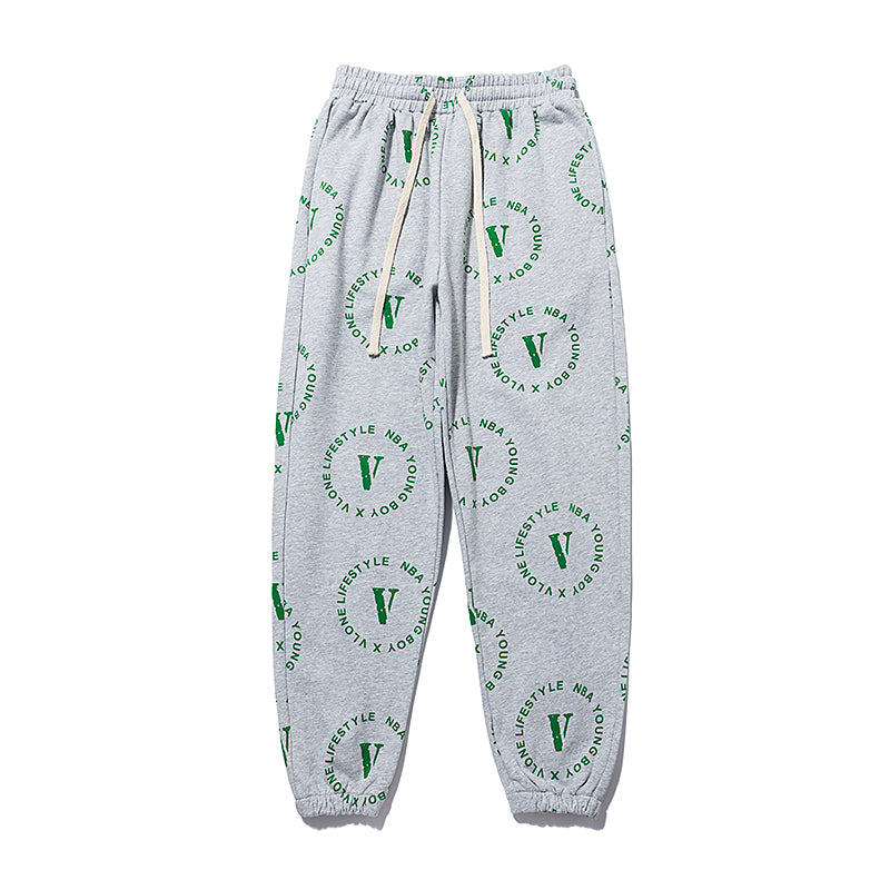 YoungBoy NBA x Vlone Cross Roads Sweatpants