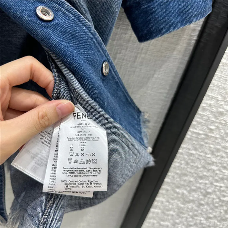 F**di Shirt Jacket