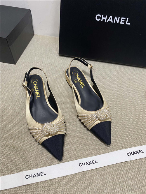 Ch**el Flat Dupes shoes