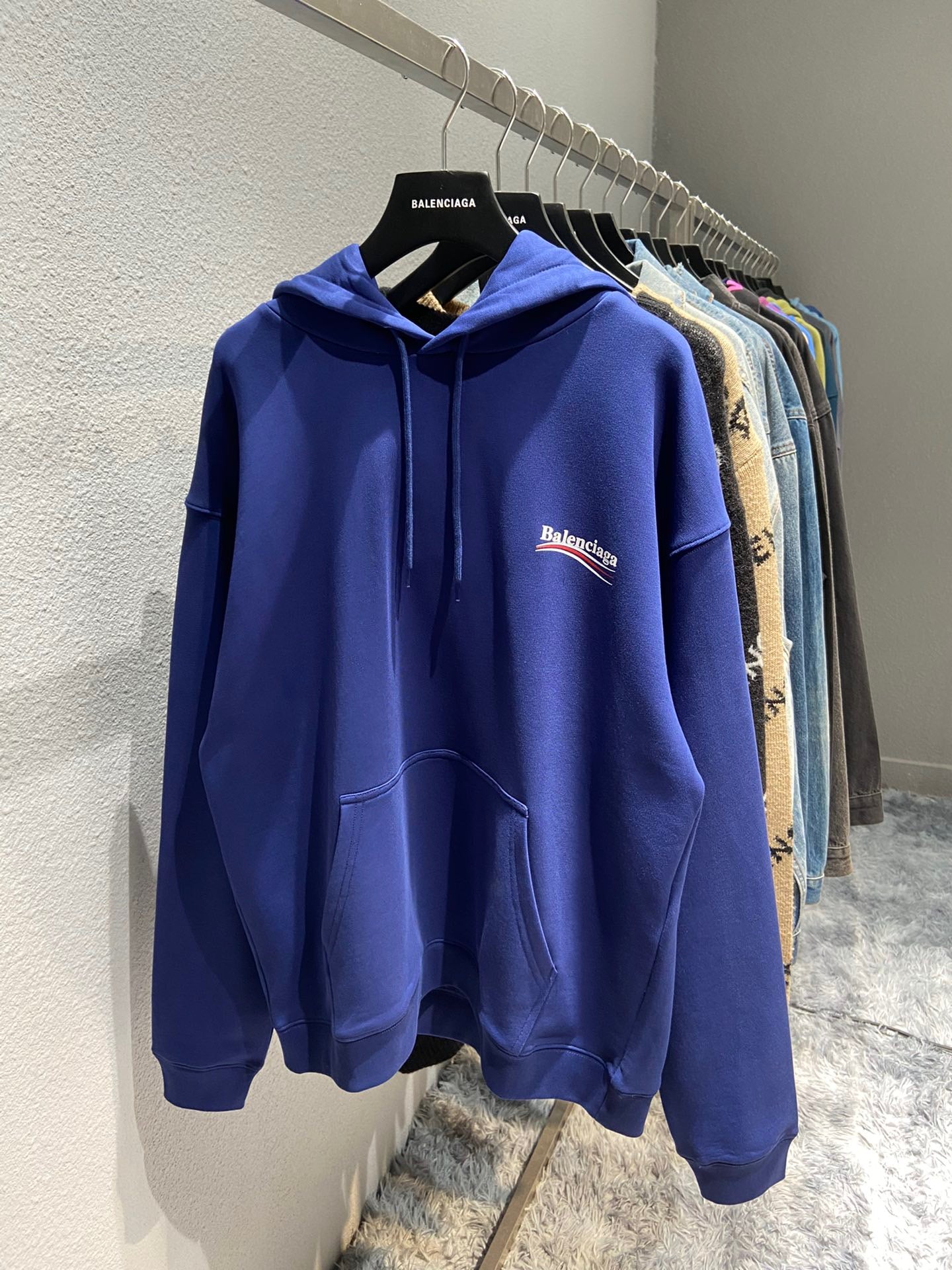 Ba1en*iaga Hoodie