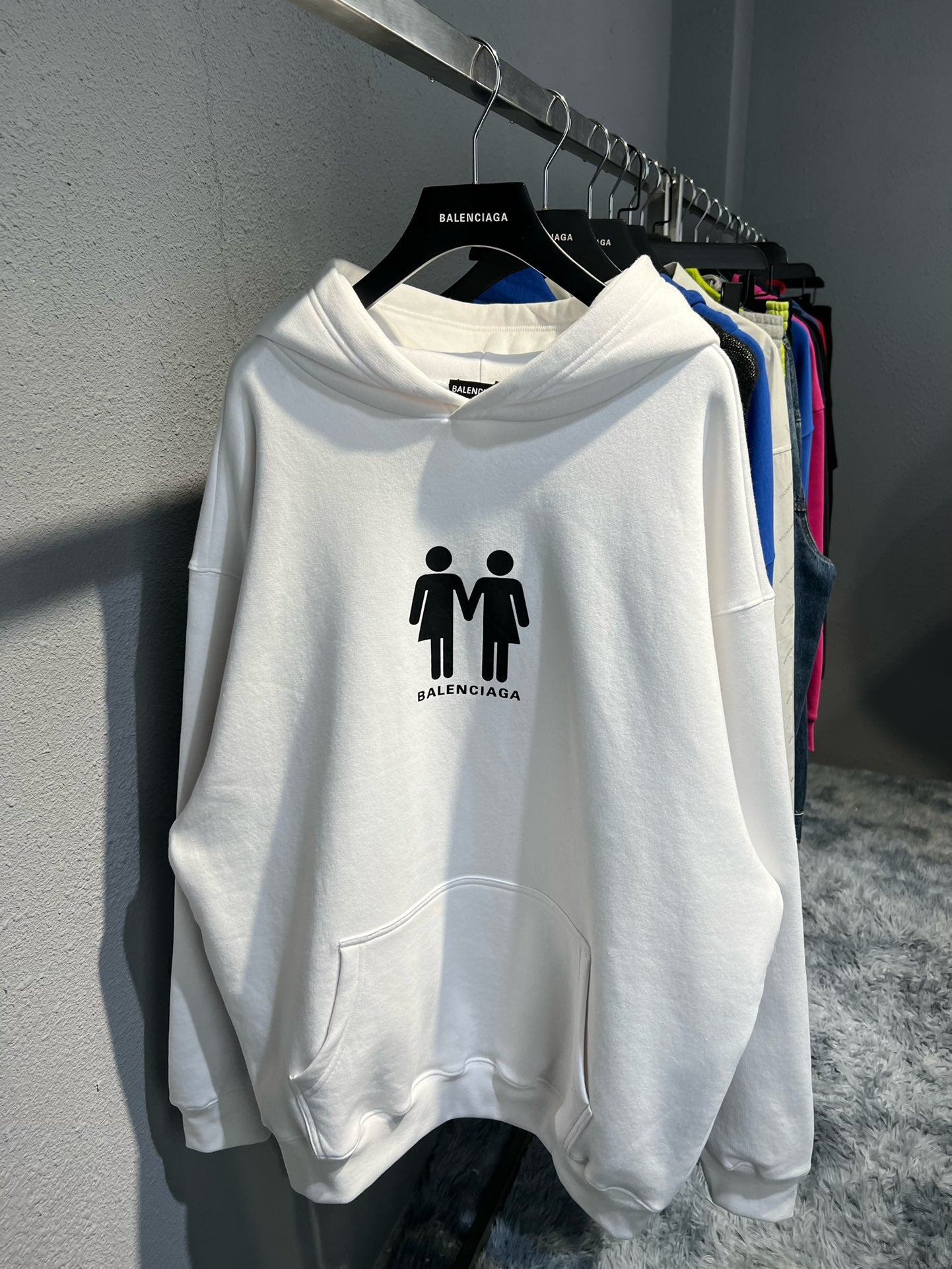 Ba1en*iaga Hoodie