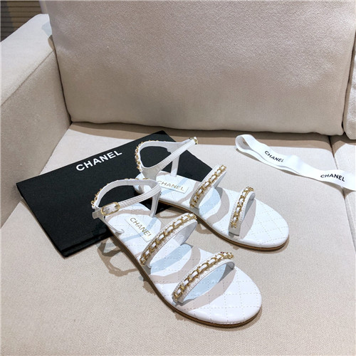 Ch**el flat sandals
