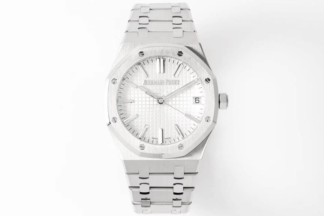 Replica Audemars P1g*et Royal Oak 15510ST.OO.1320ST.03 1:1 Best Edition ZF Factory Silver Dial