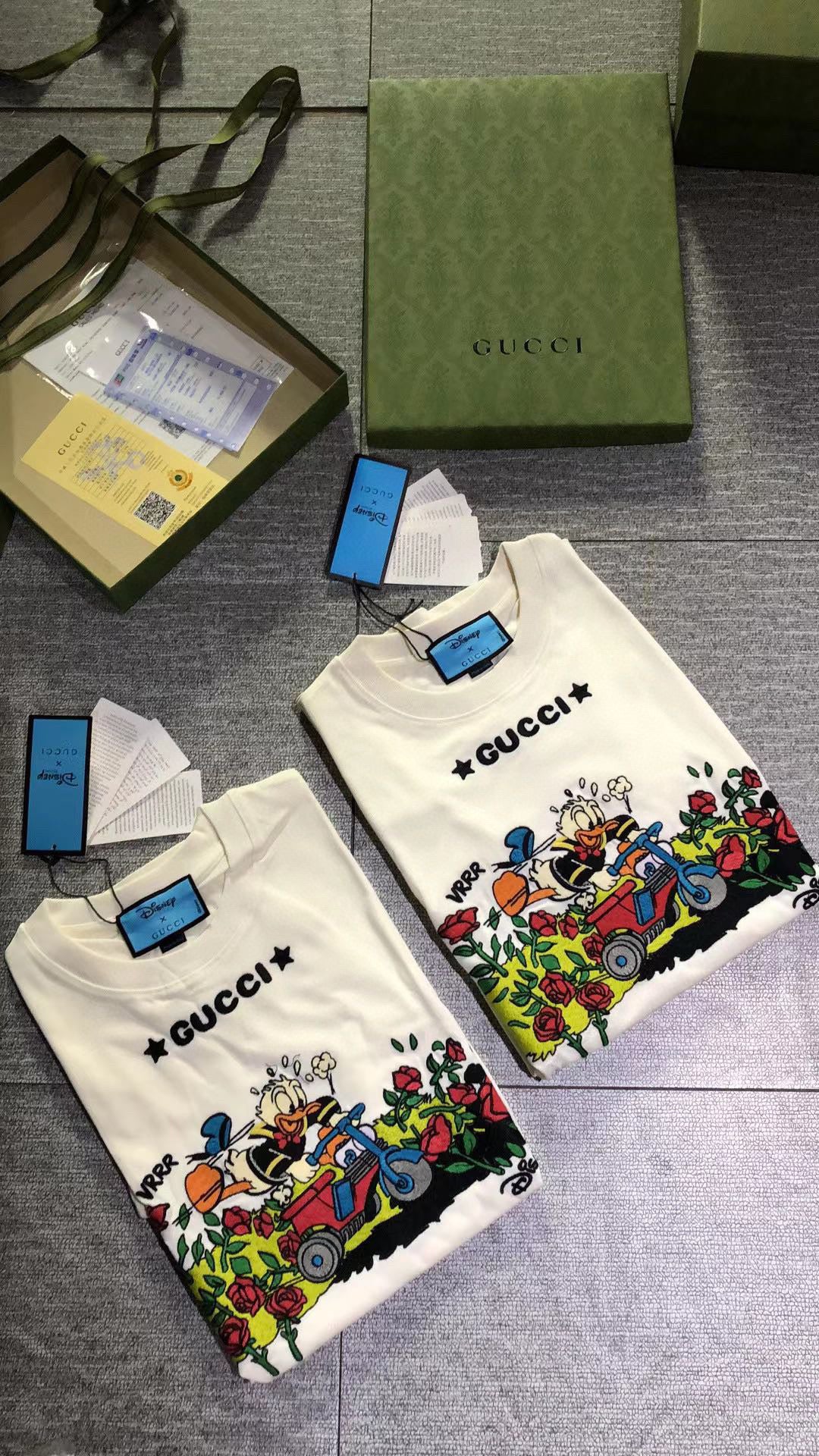 Gvc*1 x Disney T-shirt