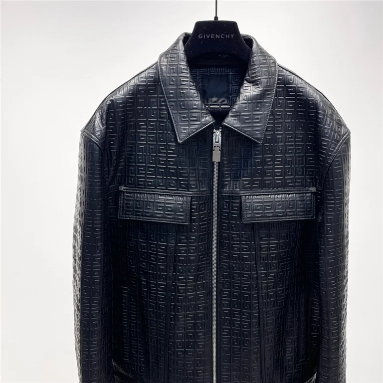 2022fw F**di Real Leather Jacket