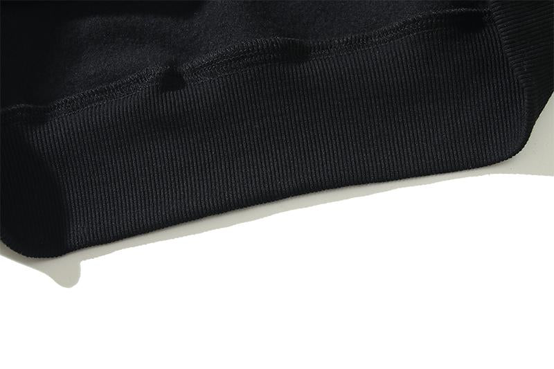 VLONE Staple Tie Dye plus Thickening Black Hoodie