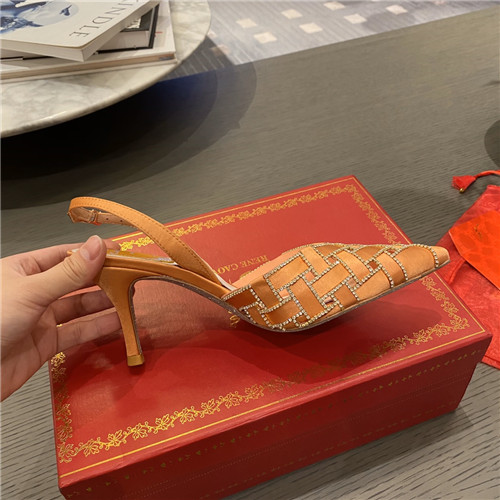 rene caovilla heel sandals