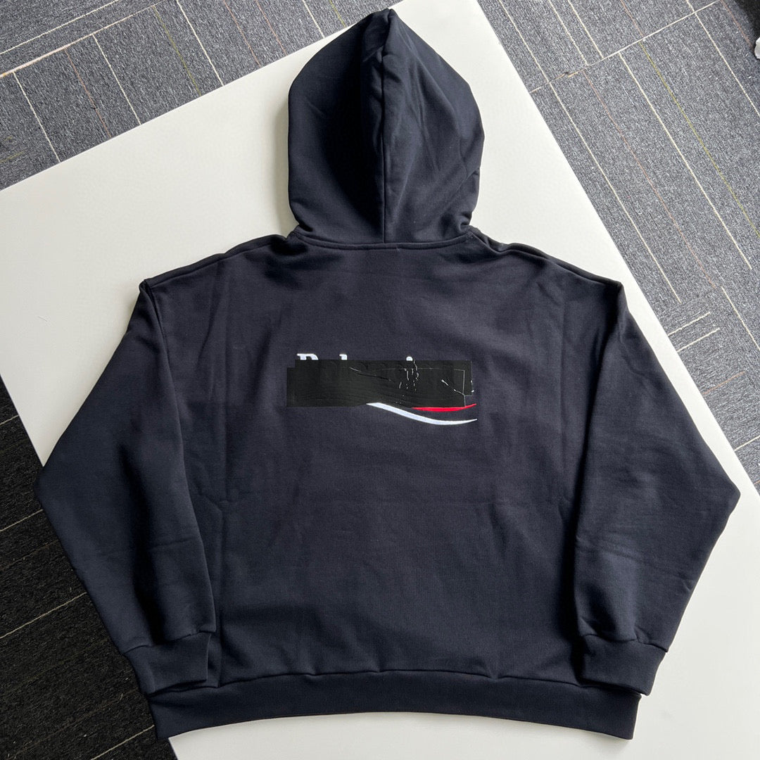 Ba1en*iaga Hoodie