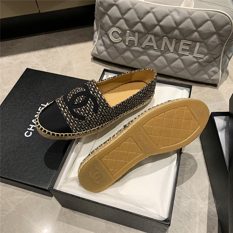 Ch**el Flat Dupes shoes