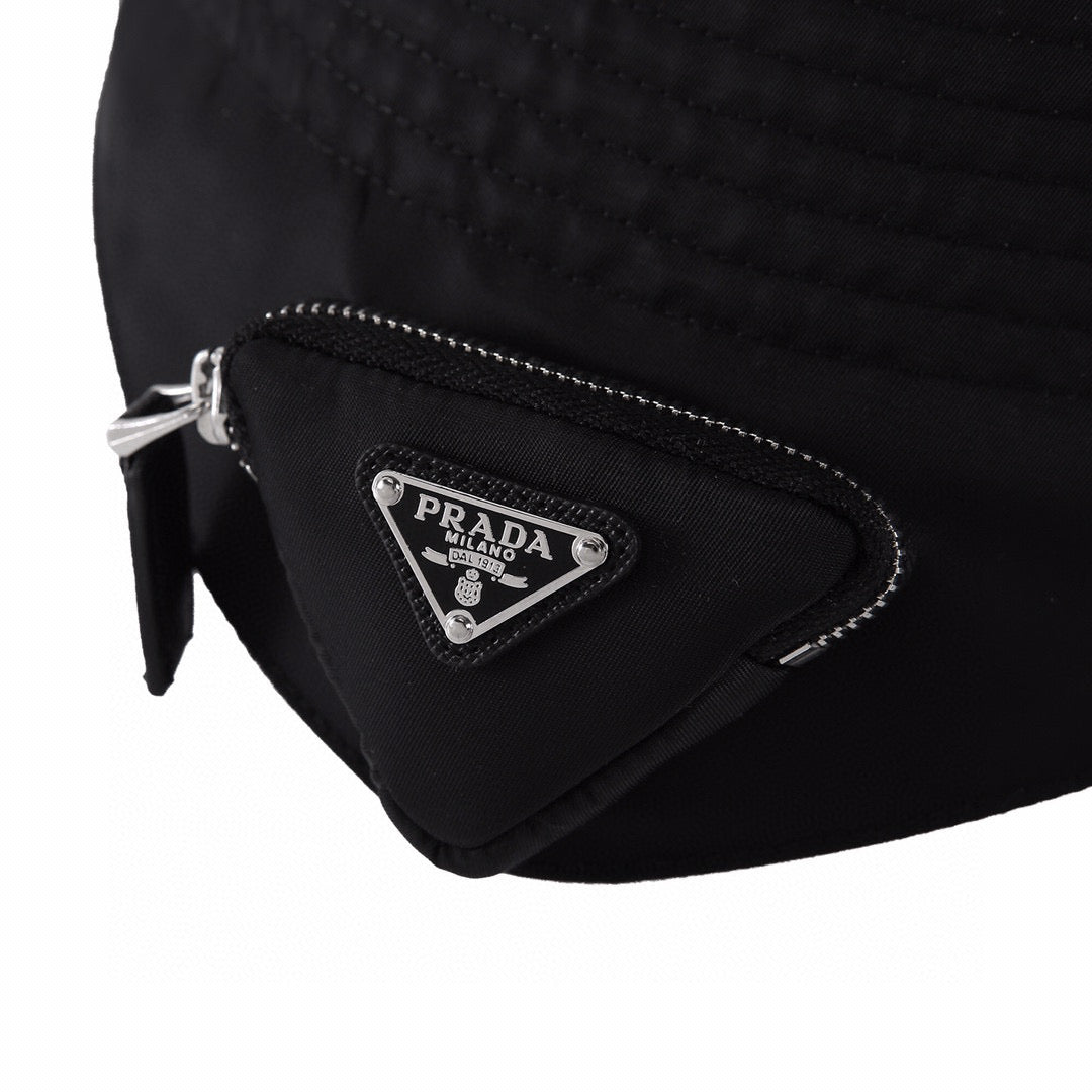Pra*a Bucket Hat Dupe
