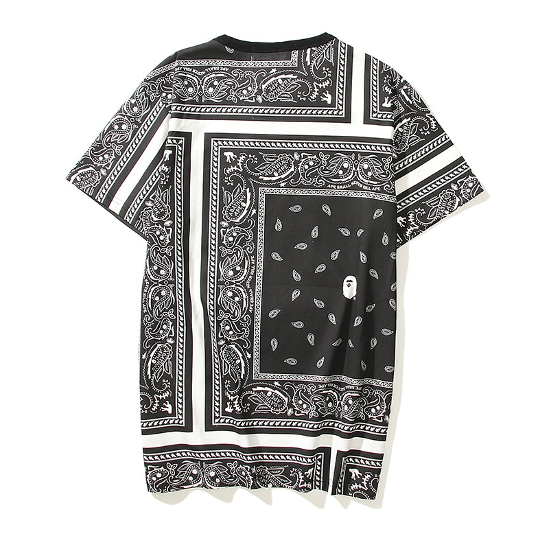 Bape Ape Head Harajuku T Shirt 9049