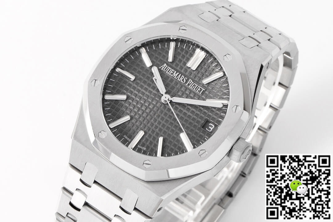 Replica Audemars P1g*et Royal Oak 15510ST.OO.1320ST.05 1:1 Best Edition ZF Factory Gray Dial
