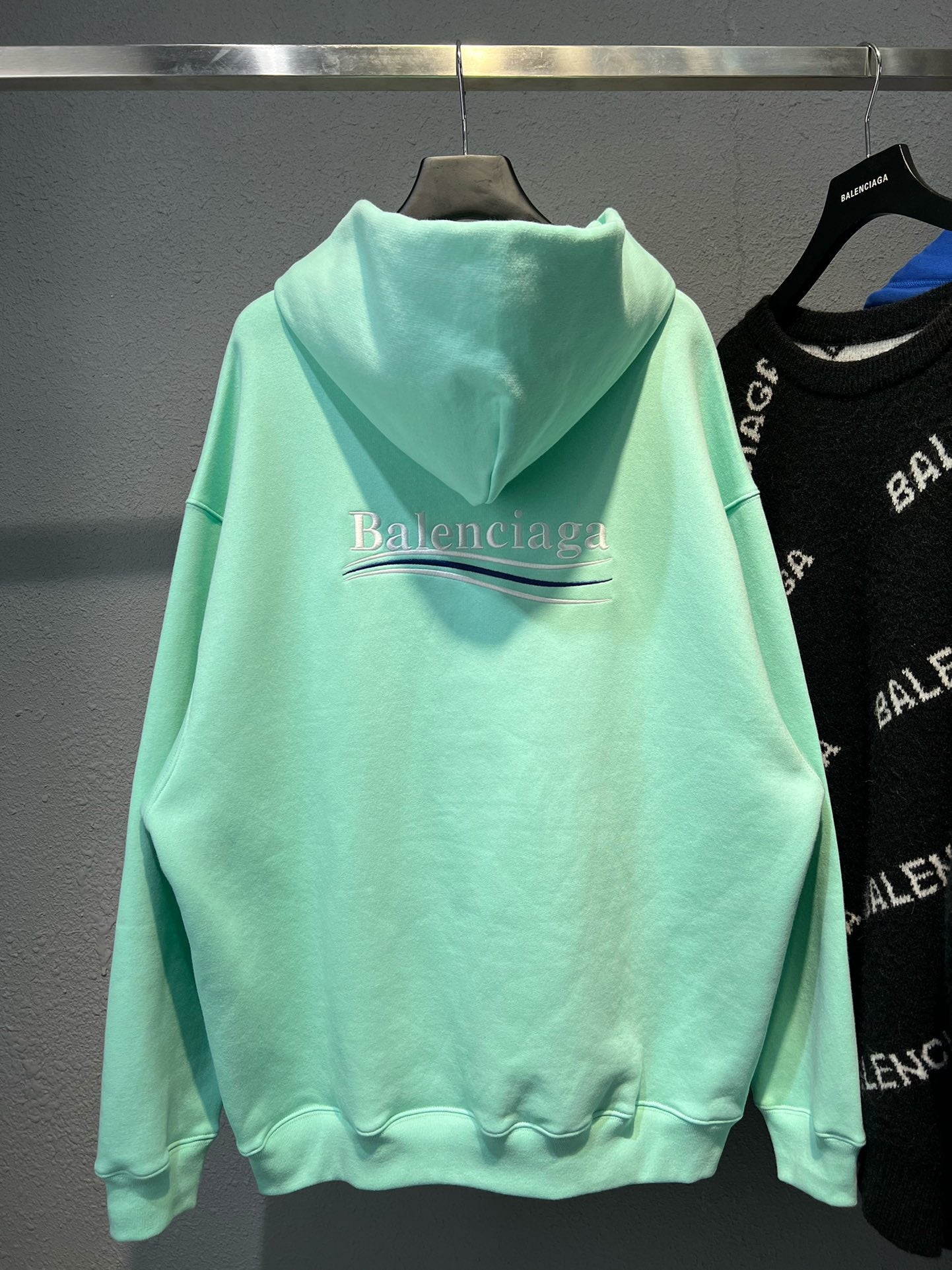 Ba1en*iaga Hoodie Replica Campaign