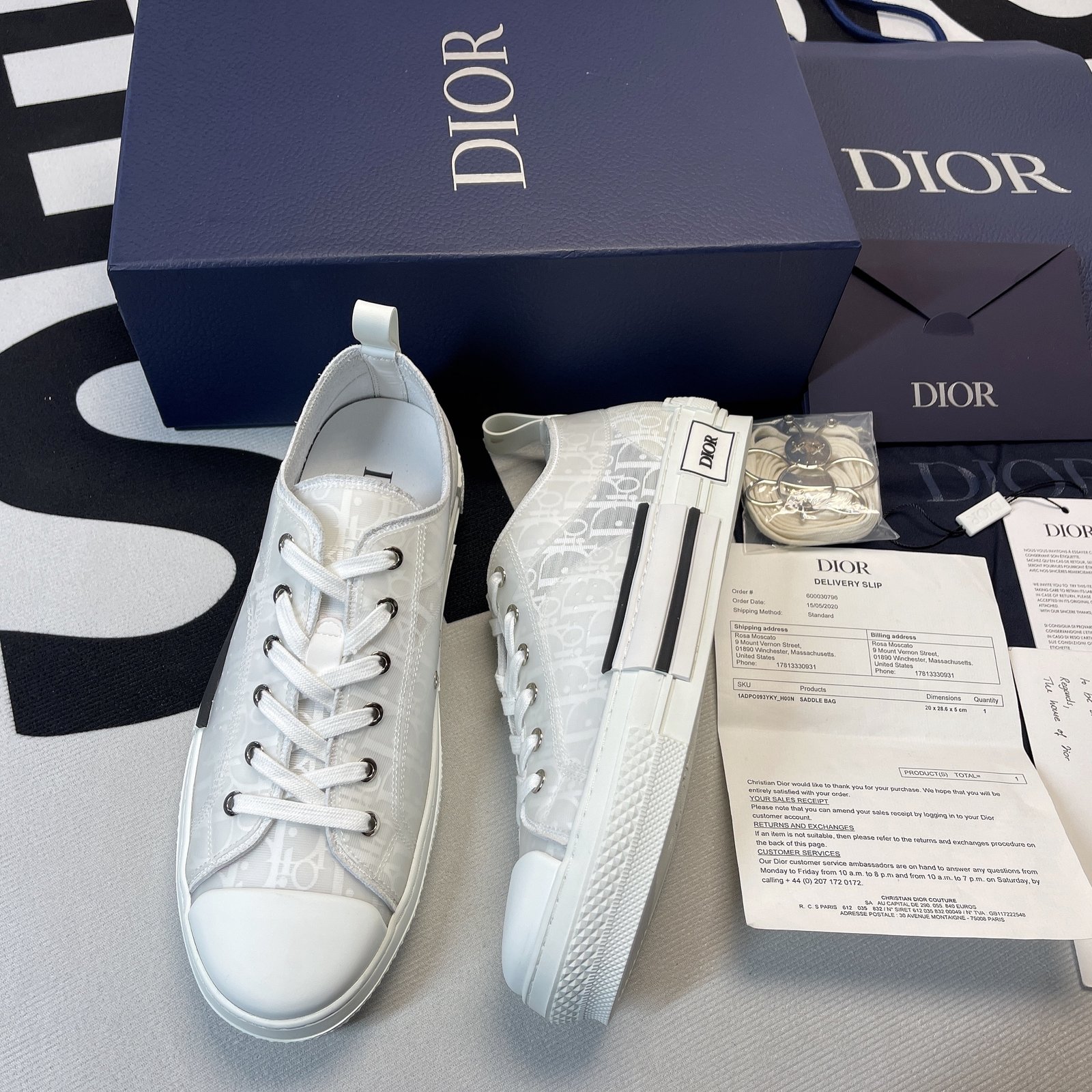 D10r B23 High Top Sneaker 9