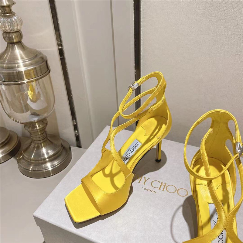 J1m*y Ch00 Paris window custom high heels