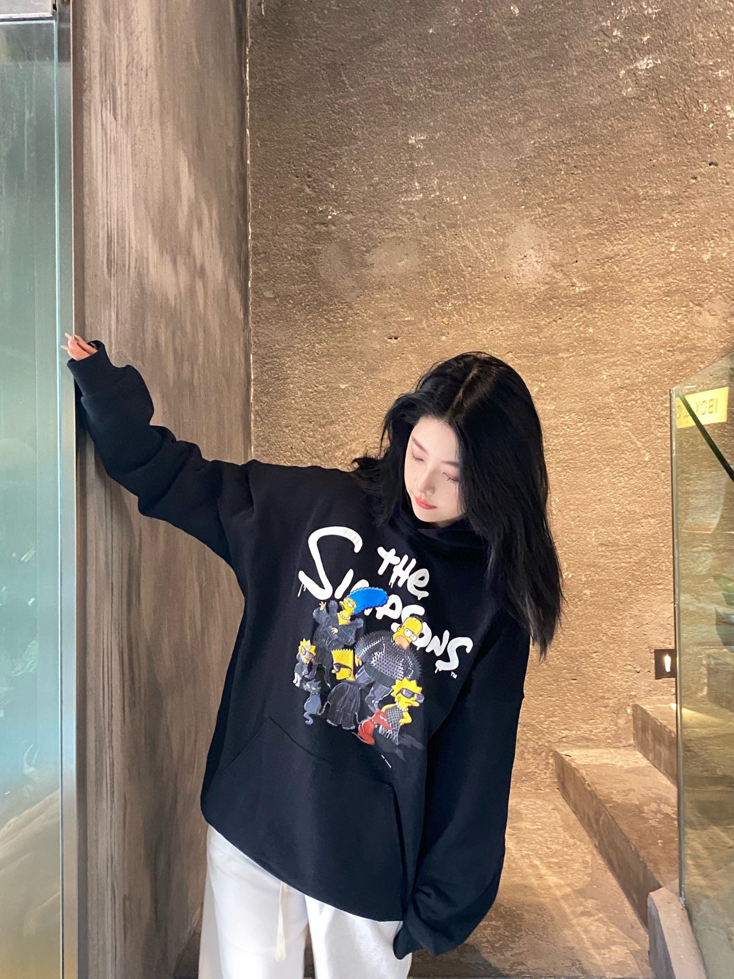Ba1en*iaga Hoodie
