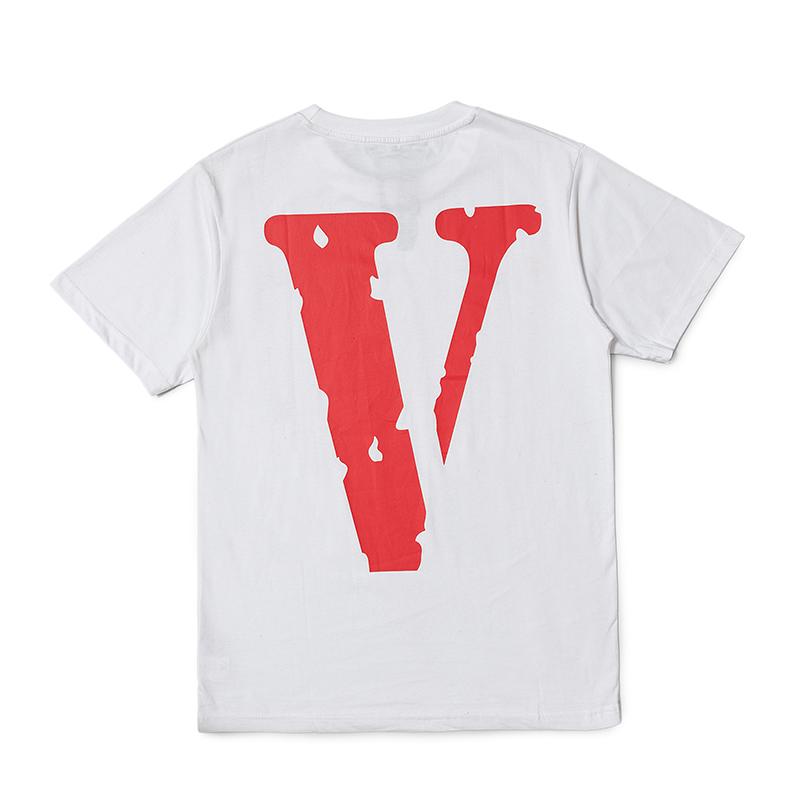 Replica Vlone Red V Staple Tee