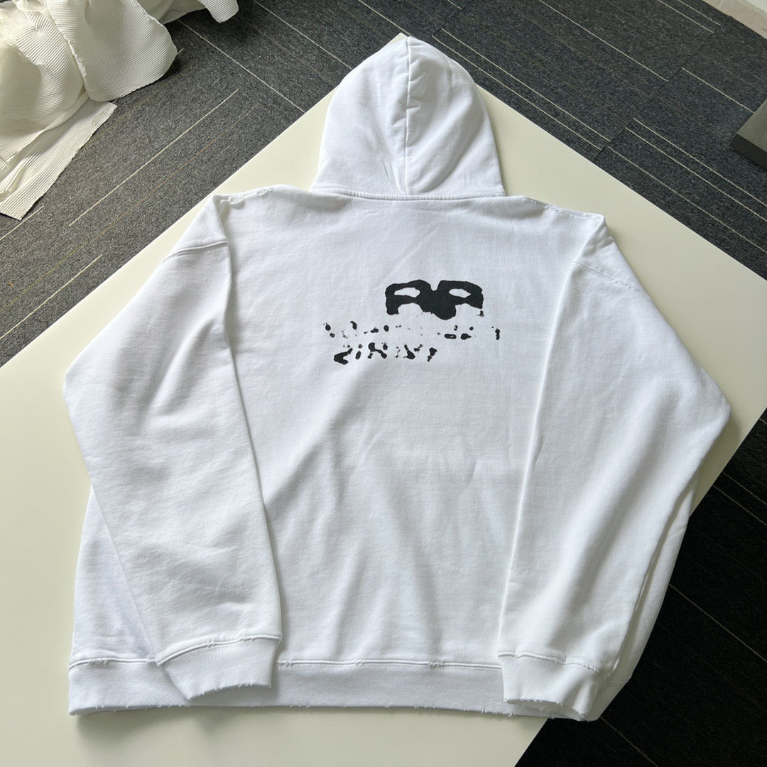 Ba1en*iaga Hoodie