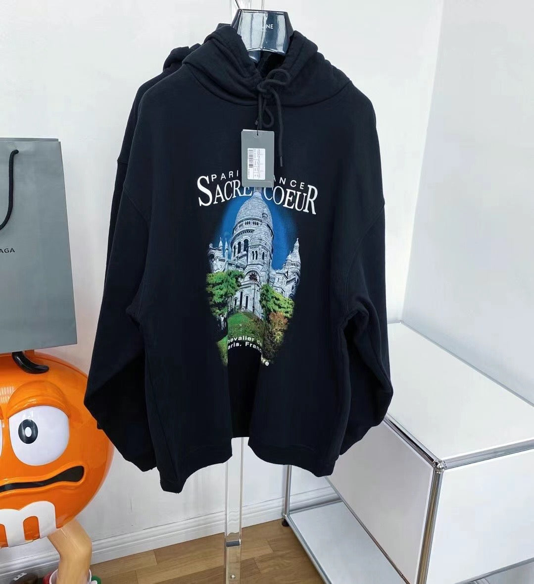 Ba1en*iaga Hoodie