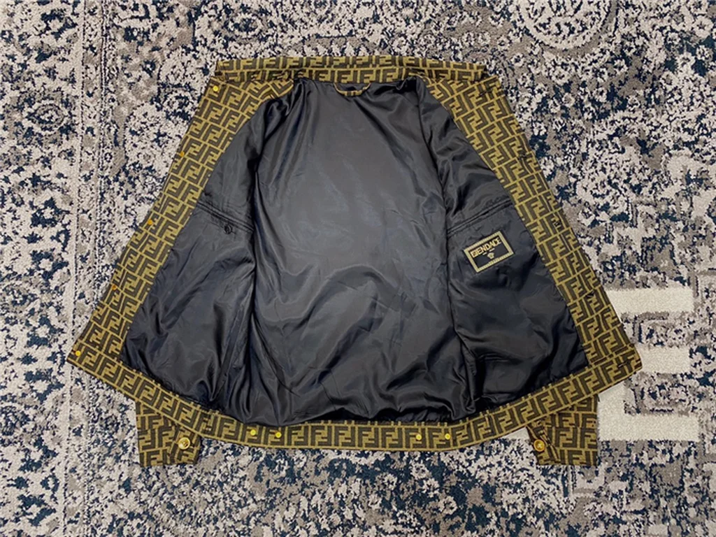 2022ss Versace x F**di Jacket