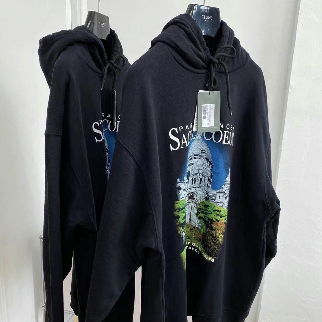 Ba1en*iaga Hoodie