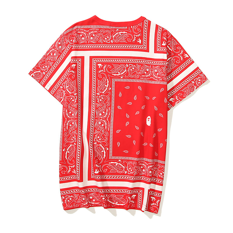 Bape Ape Head Harajuku T Shirt 9049