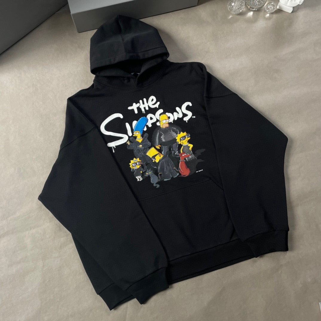Ba1en*iaga Hoodie