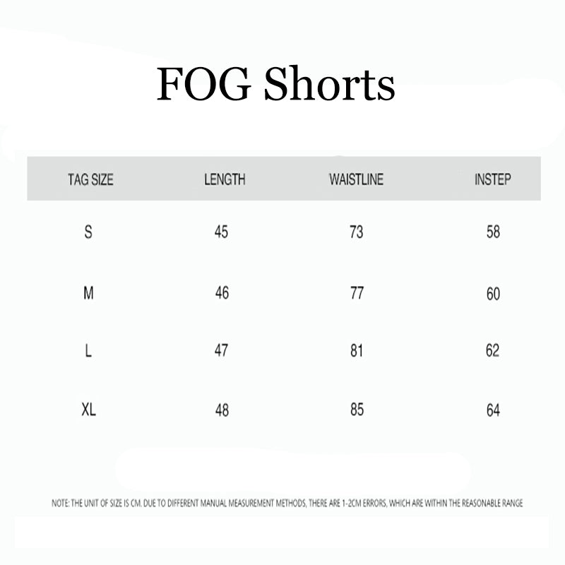 FOG Fear of God Sweat Shorts 556