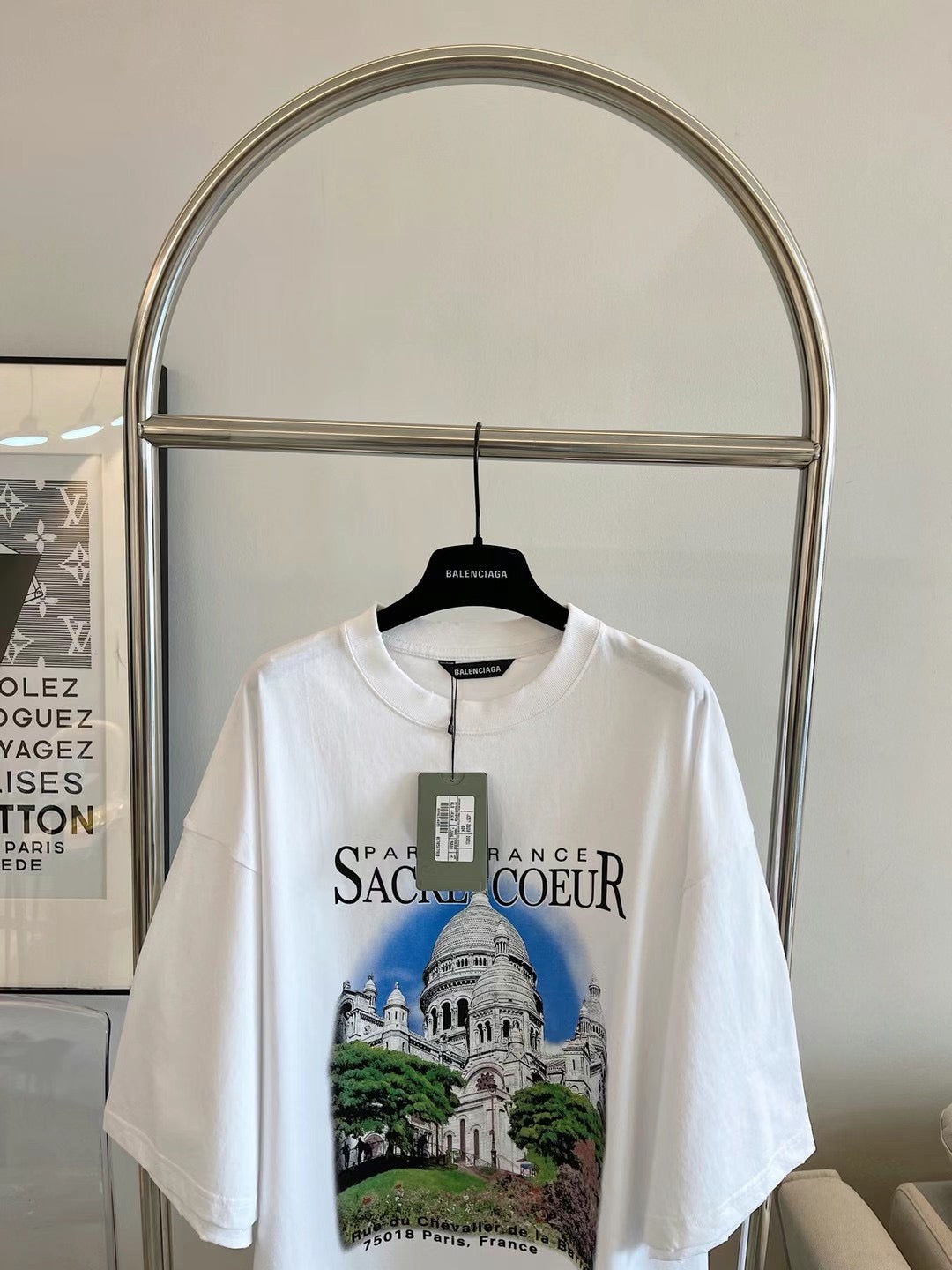 Ba1en*iaga T-shirt
