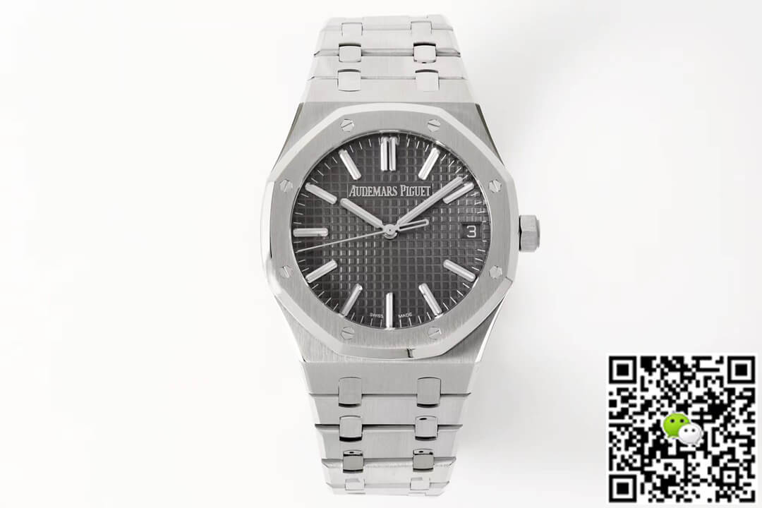 Replica Audemars P1g*et Royal Oak 15510ST.OO.1320ST.05 1:1 Best Edition ZF Factory Gray Dial